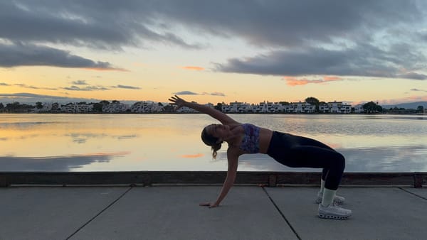 Strength meets serenity.